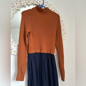 Anthropologie Thea Twofer Sweater Dress size 4